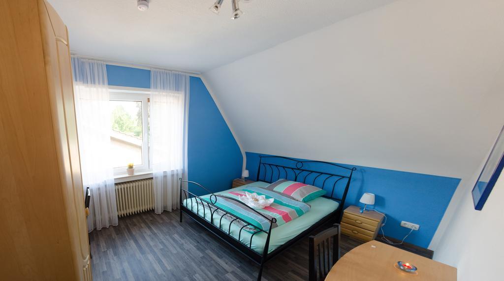Ferienwohnung Haagedoernchen نتيتال المظهر الخارجي الصورة