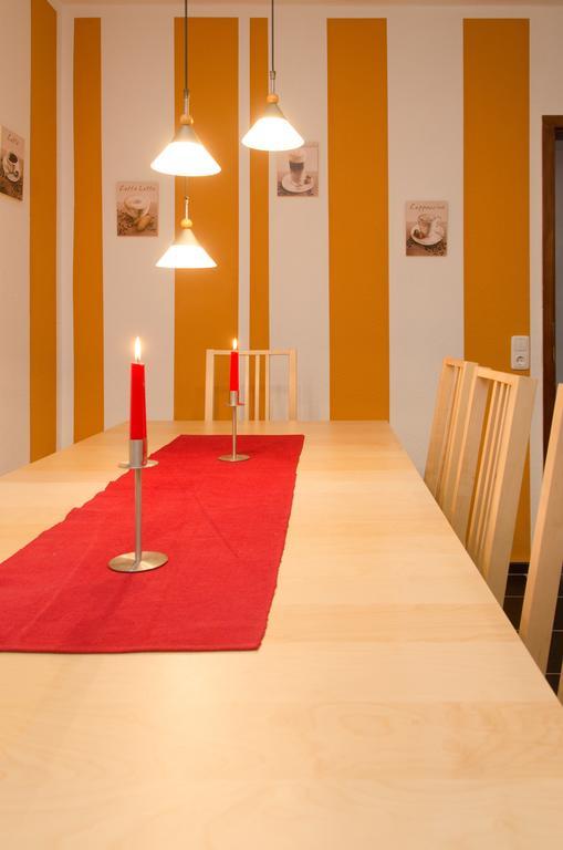 Ferienwohnung Haagedoernchen نتيتال المظهر الخارجي الصورة